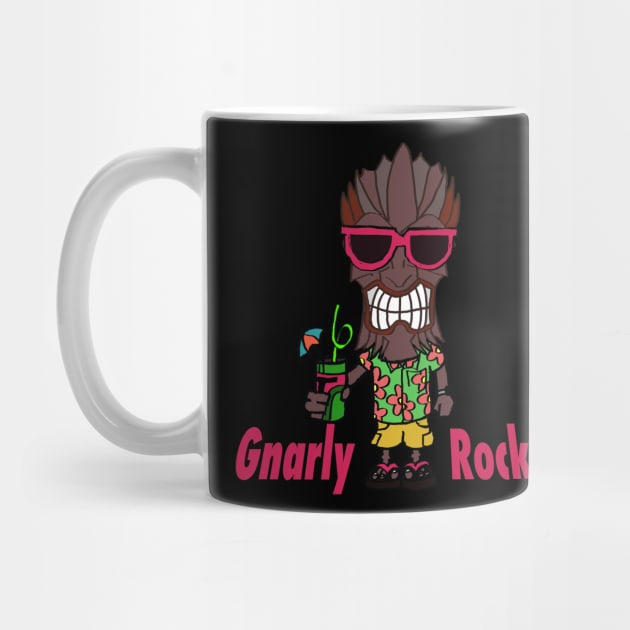 Gnarly Tiki Tiki by The Gnarly Rocket
